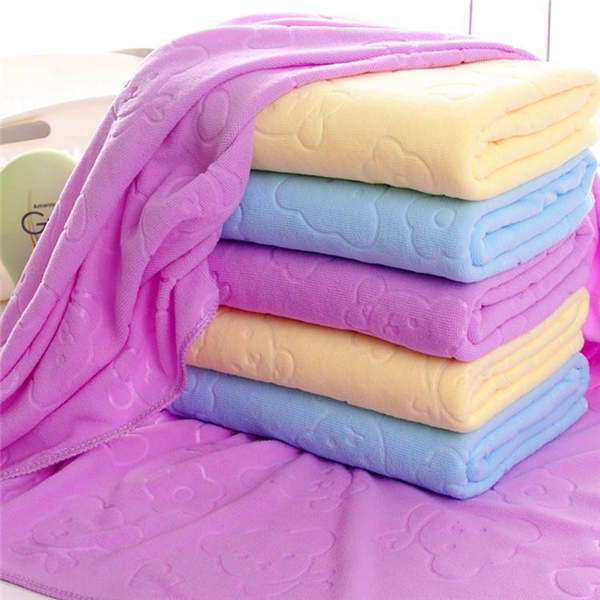 Quick Drying Microfiber Bath Towels