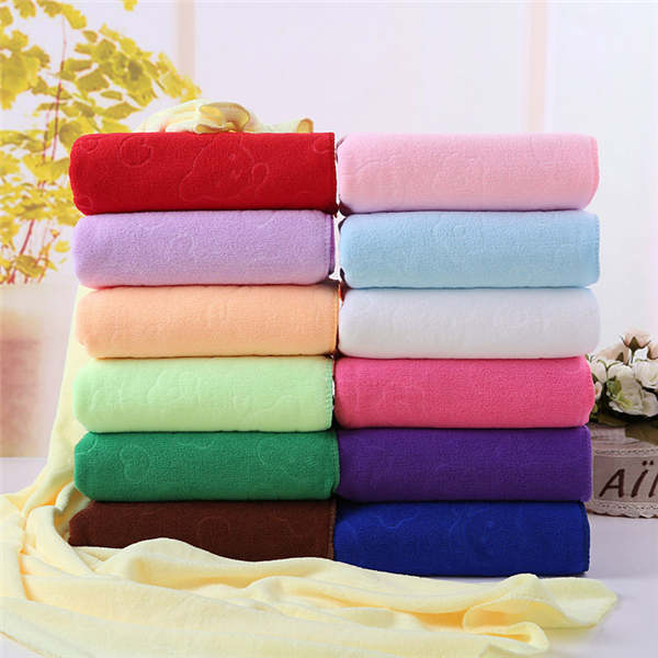 Quick Drying Microfiber Bath Towels