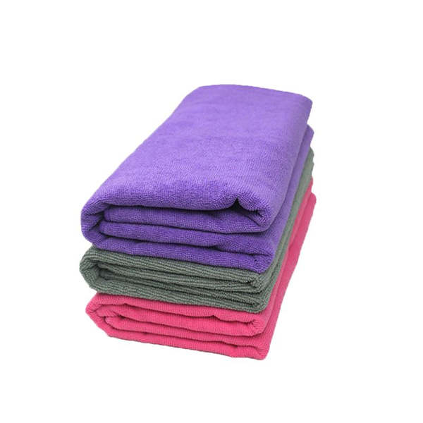 100% polyester high water absorption microfiber car wash towel