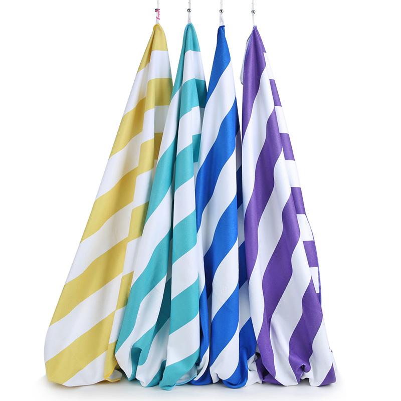 Wholesale custom microfiber beach towel