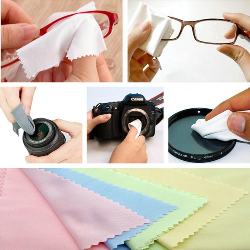 Microfiber Lens Cleaning Cloth