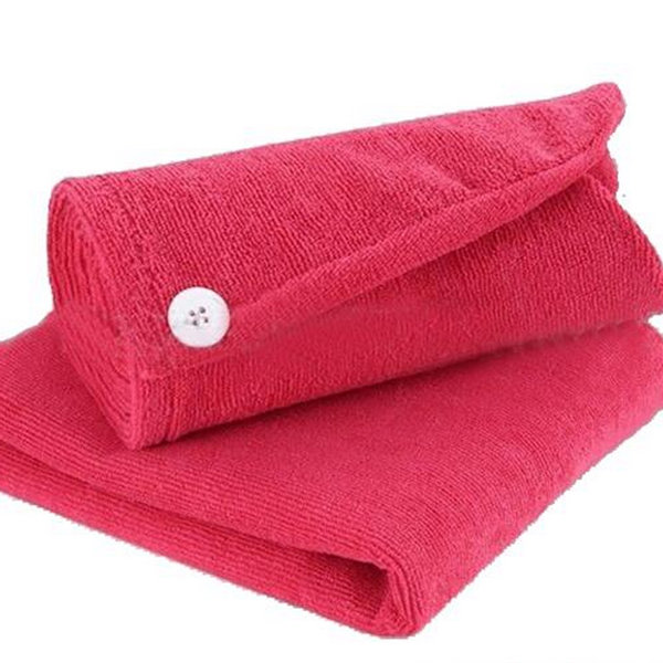Customized logo microfiber face towel hair towel