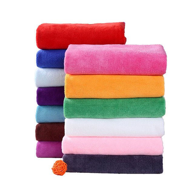 Microfiber Hair Turban Wraps