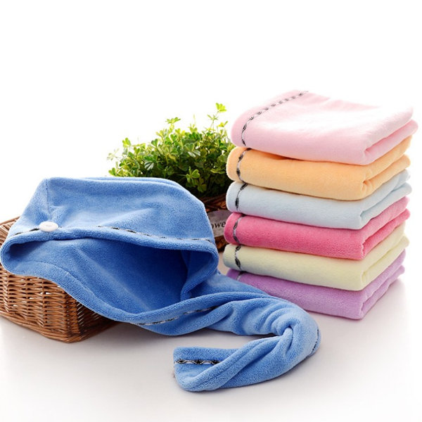 Good price Microfiber fabric hair towel Made in china