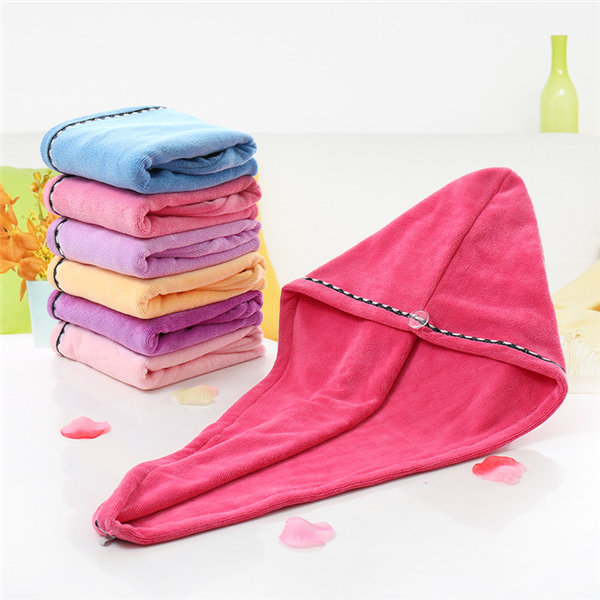 Microfiber Hair Towel