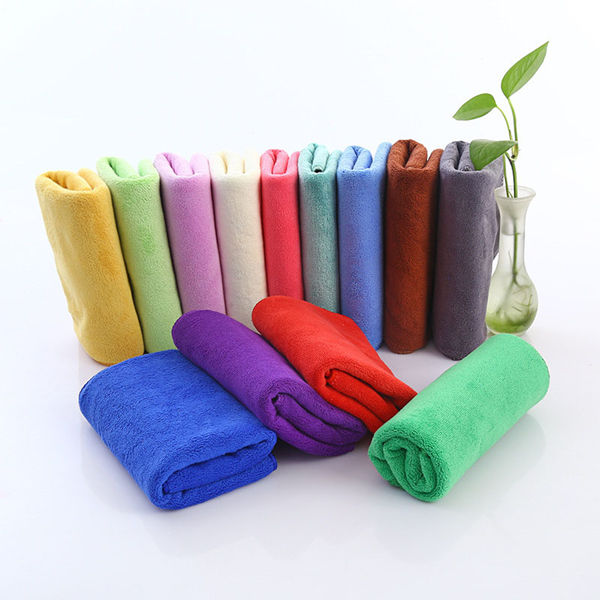 Microfibre car cleaning towels cloths