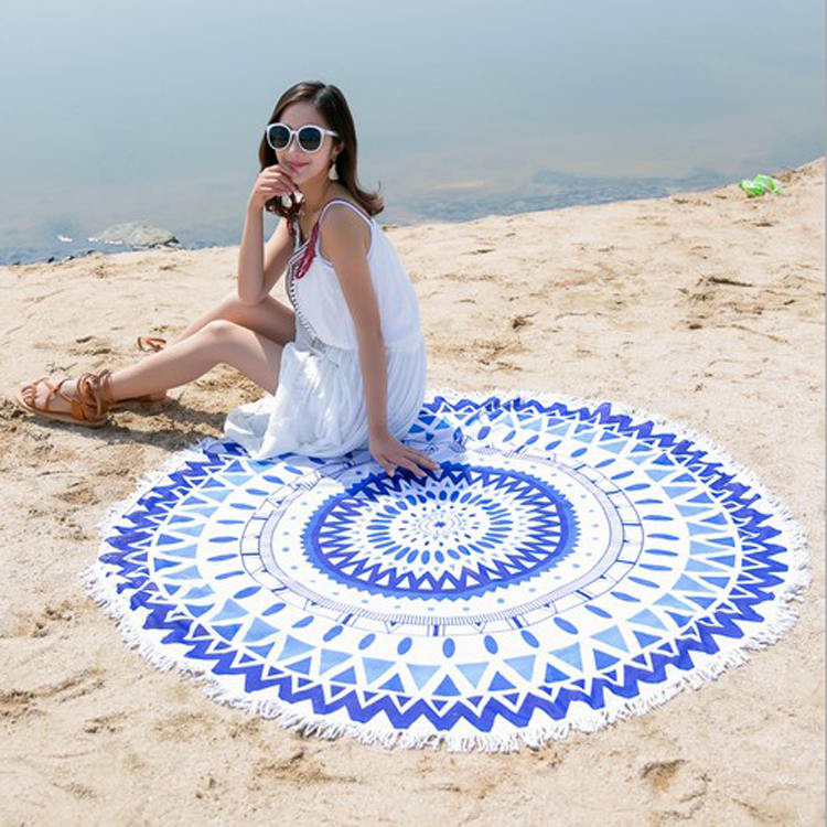 Wholesale custom microfiber beach towel